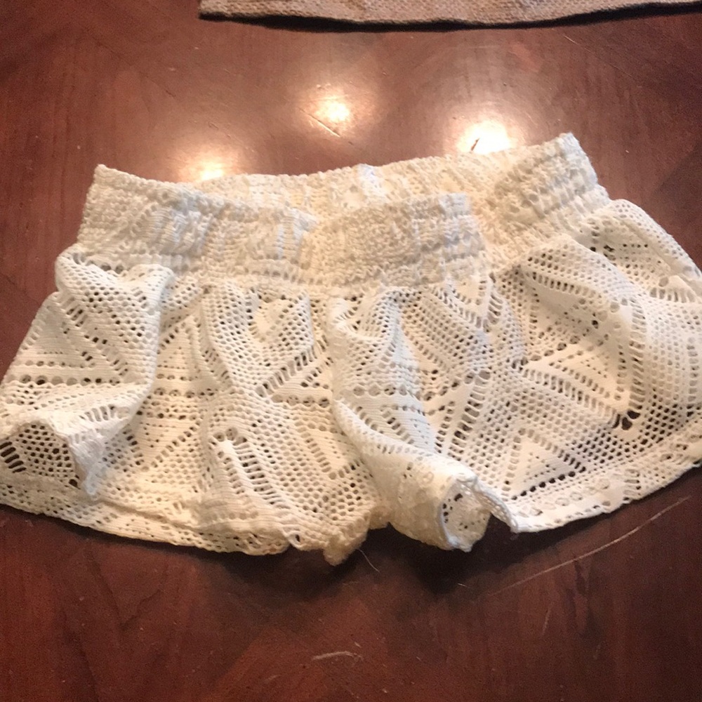 Swim cover up shorts